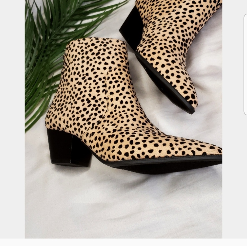 🚨ON SALE//Festival Szn//Tan leopard Booties - Picture 8 of 8